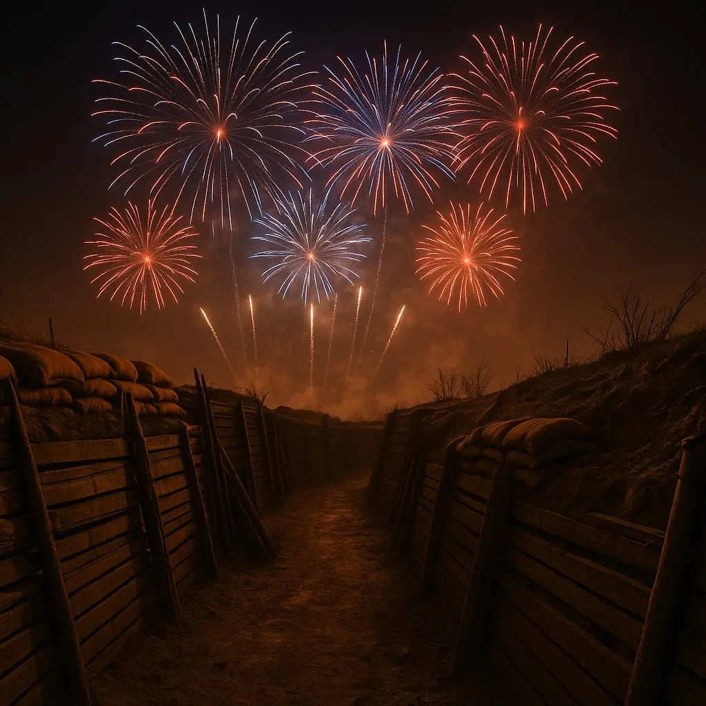 Fourth of July Dispatch – Trench 1915 Continues + A Hidden WWI Fact