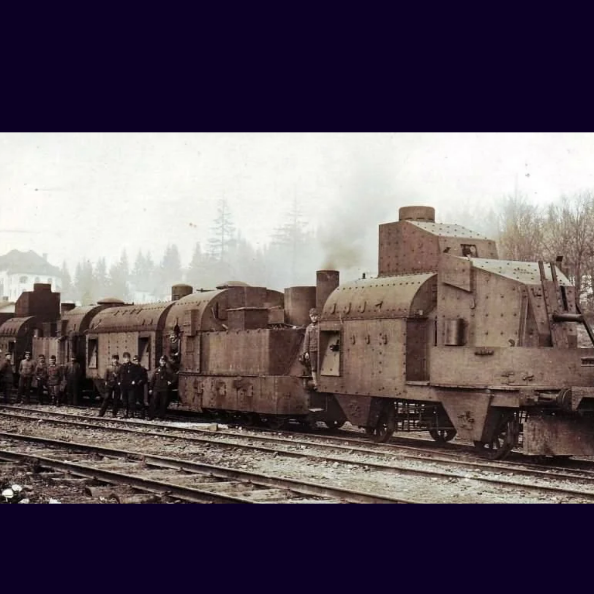 Armored Trains and the Iron Roads of War