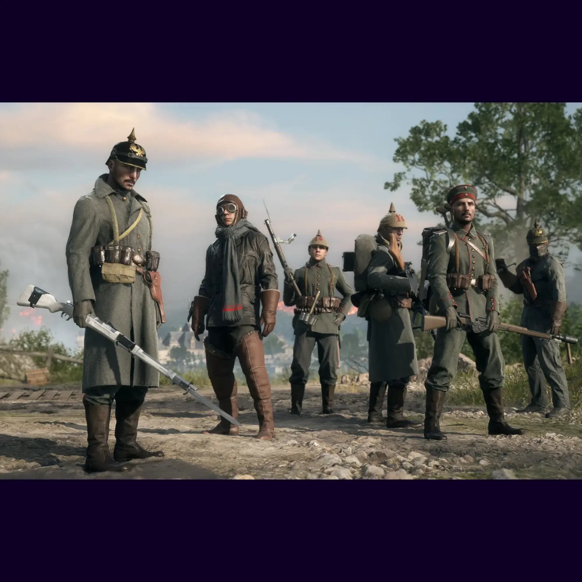 The Secret Battles of the Trench Series — Without Changing History