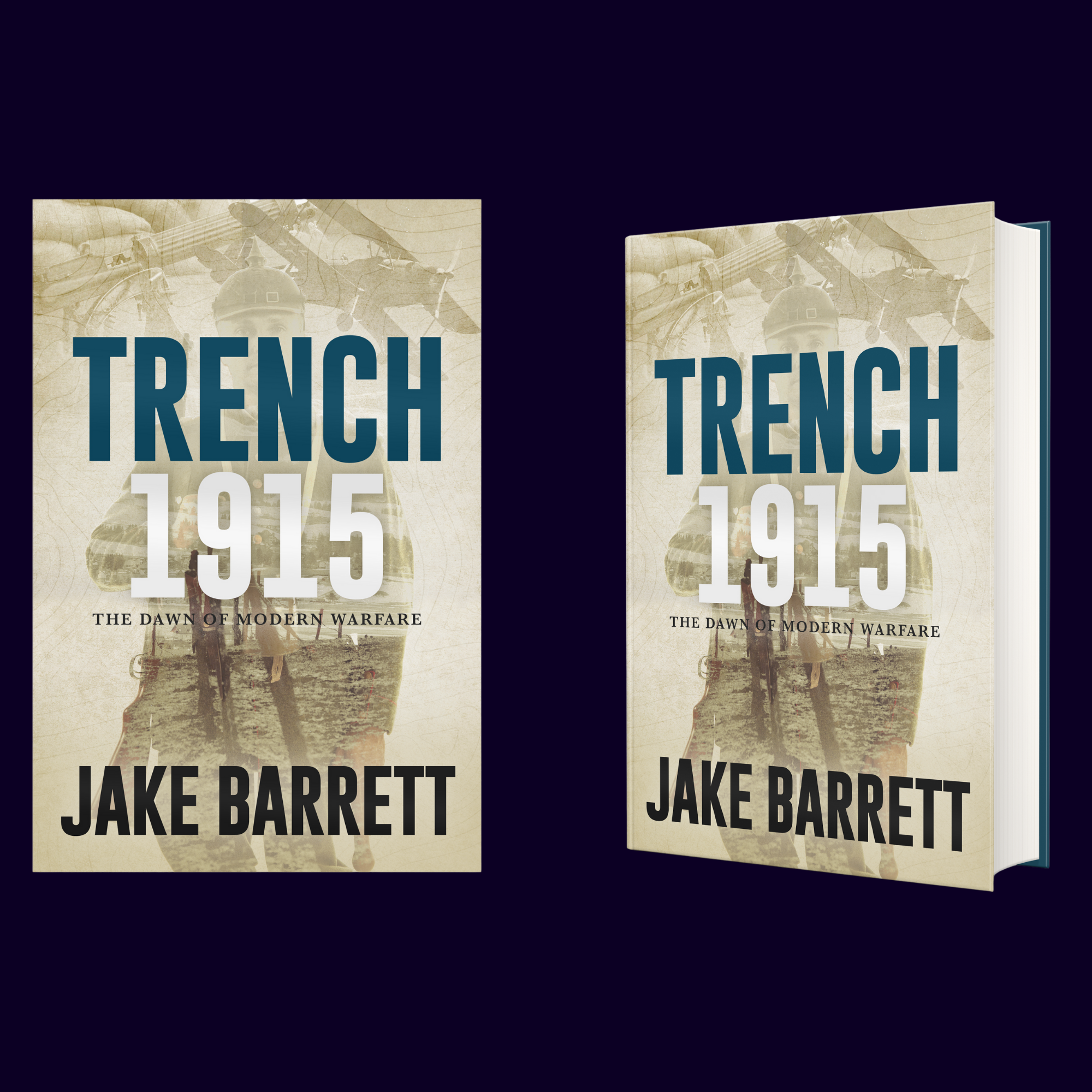 The Original Vision Behind&nbsp;Trench 1915’s&nbsp;Cover