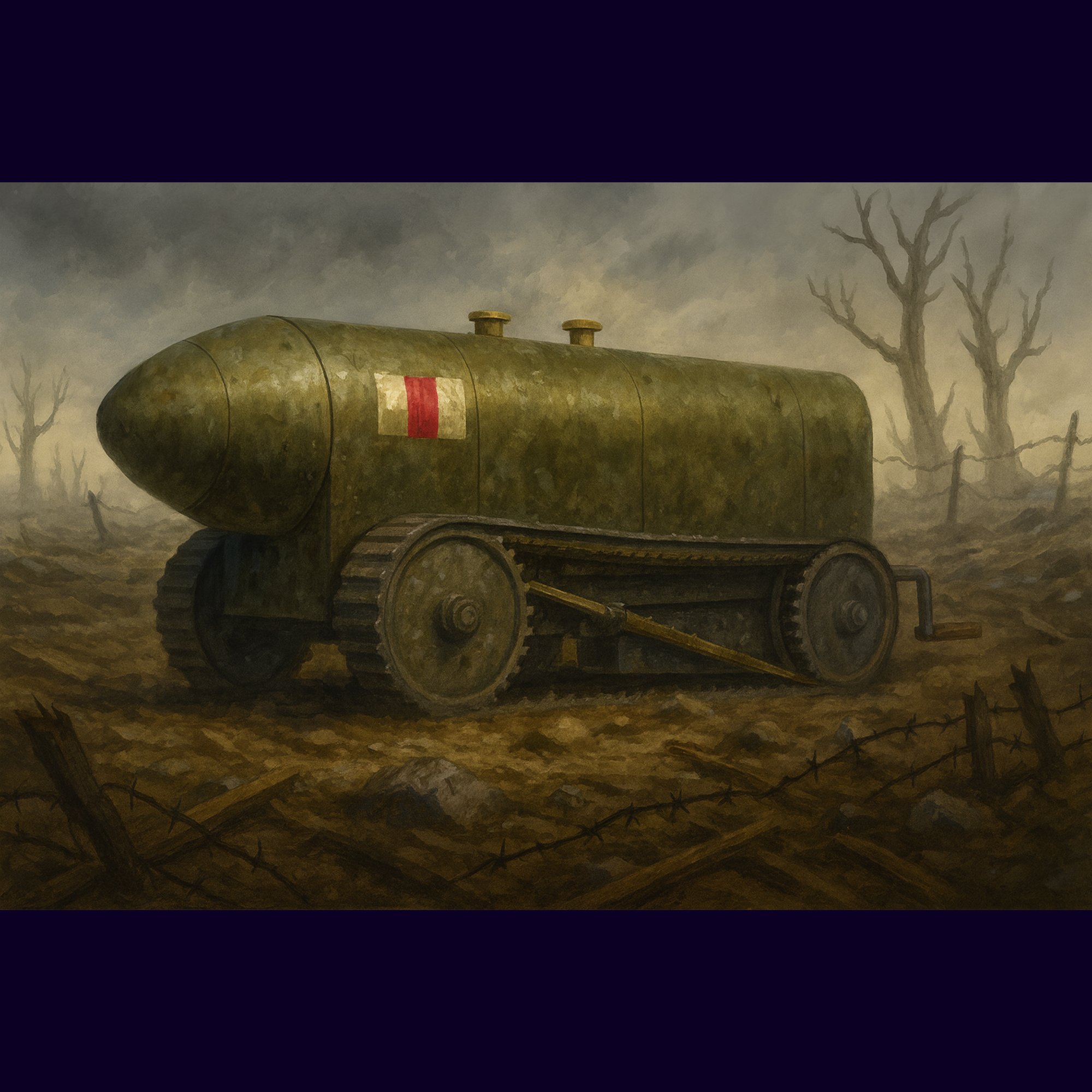 The Simms Land Torpedo: Britain’s Far-Ahead Idea