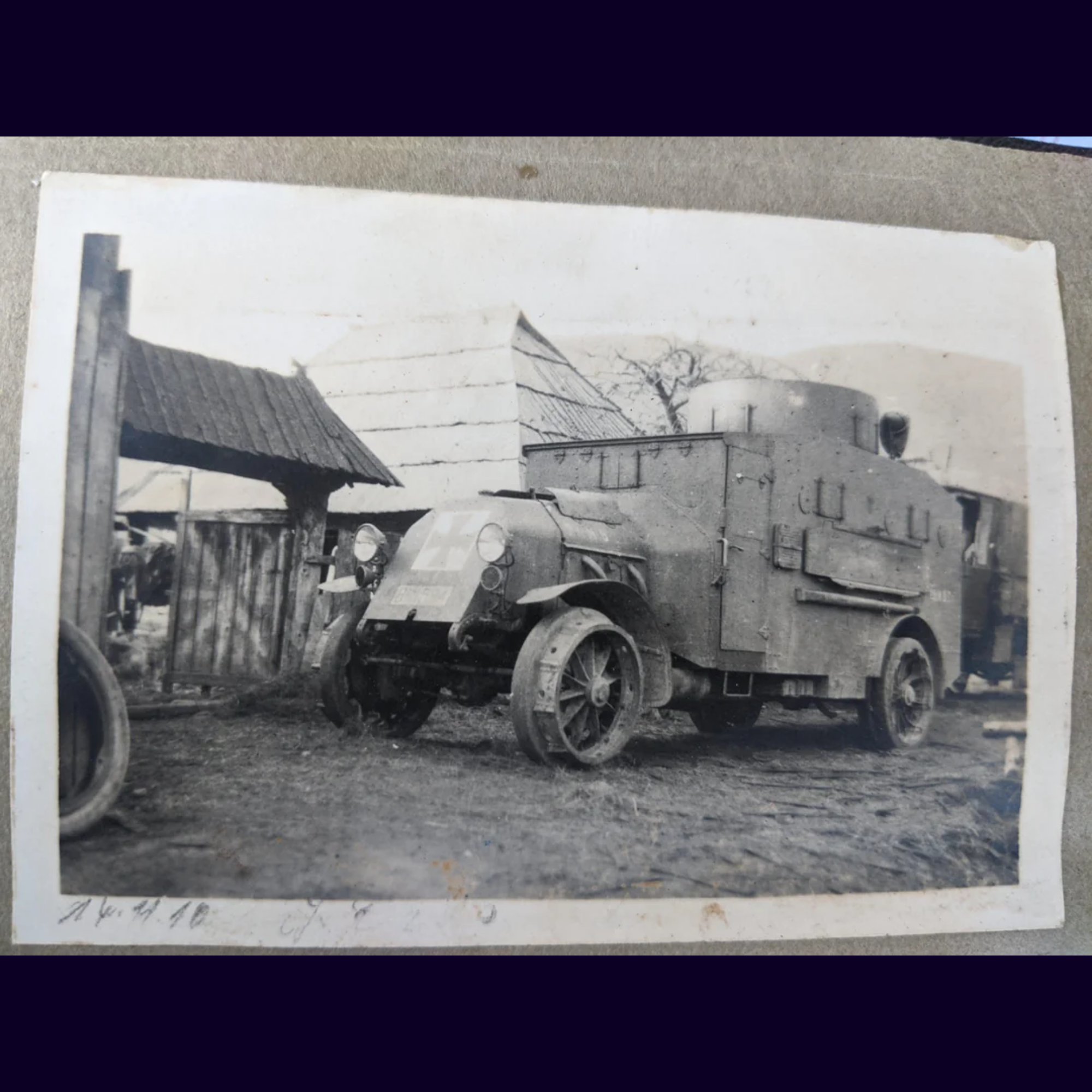 The Daimler M1915 Armored Car