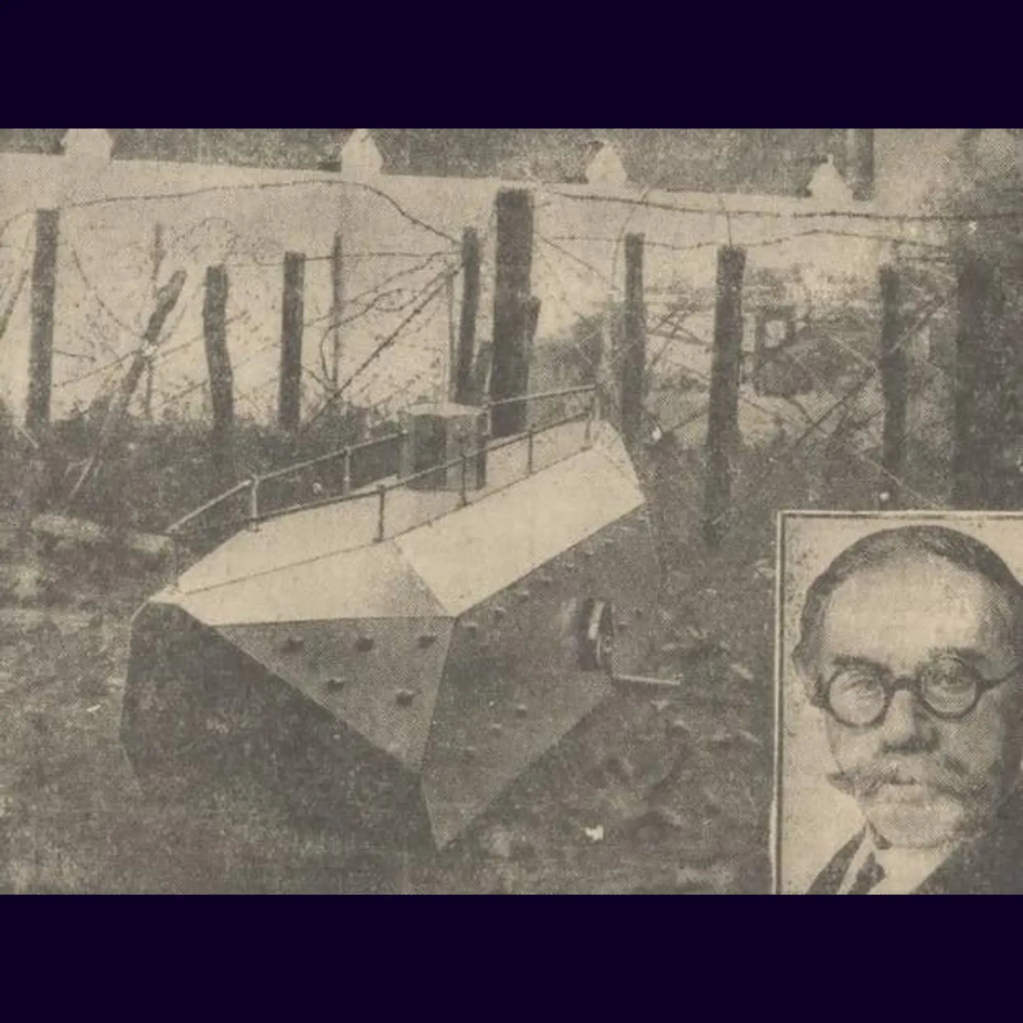 The Göbel Landpanzerkreuzer – Germany’s Walking Tank Concept