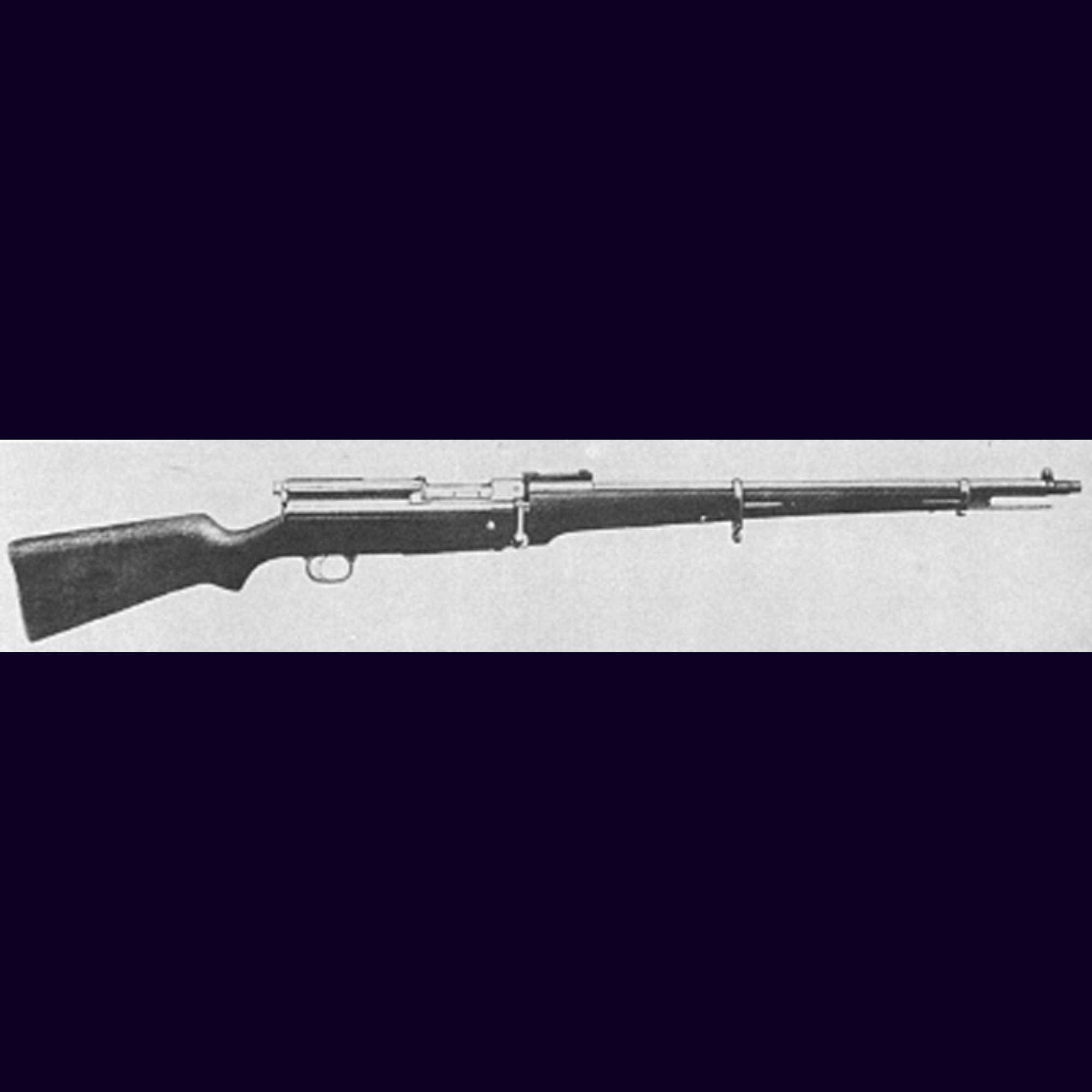 The Mauser M1902 Self-loader.