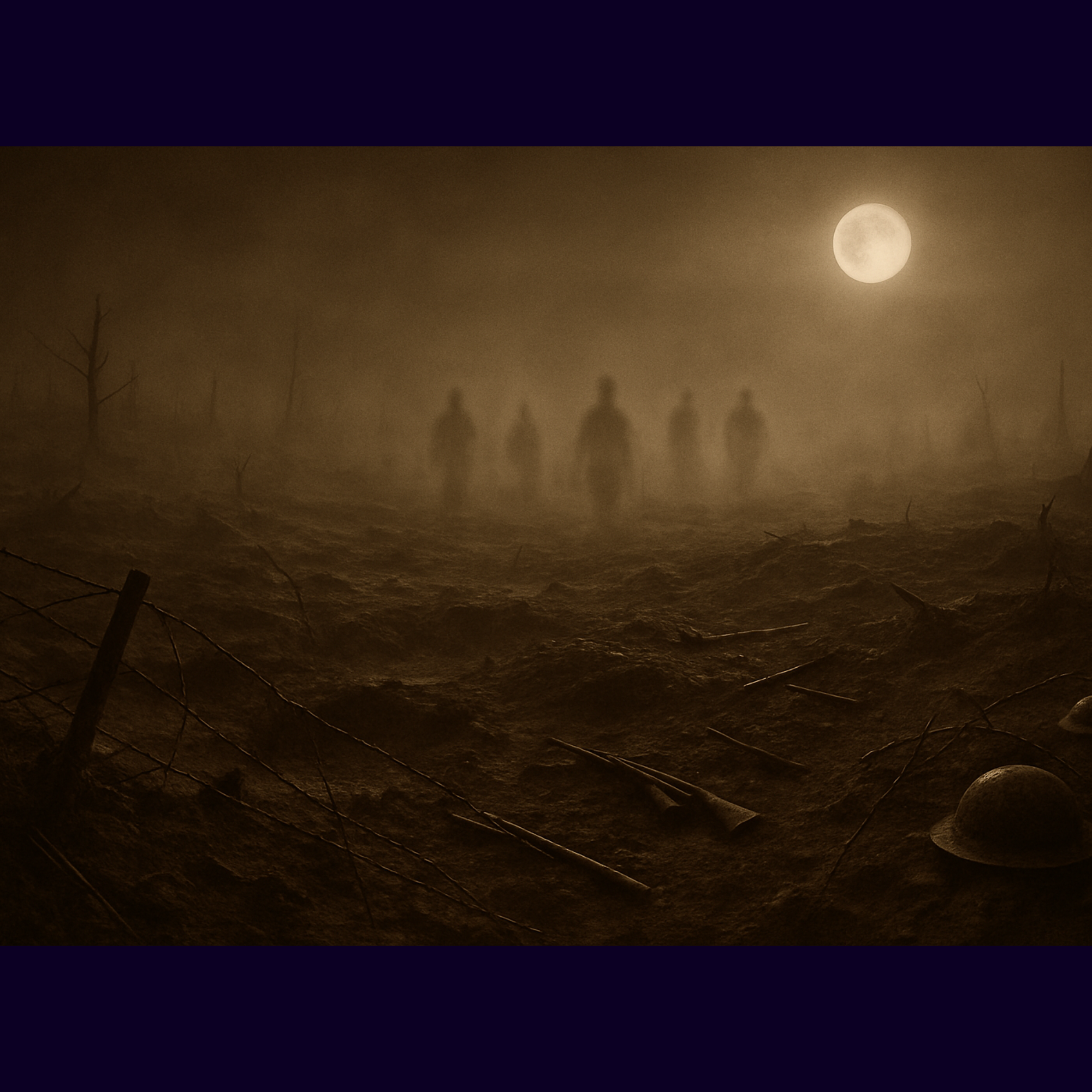 The Ghosts of the Great War: Spirits on the Western Front