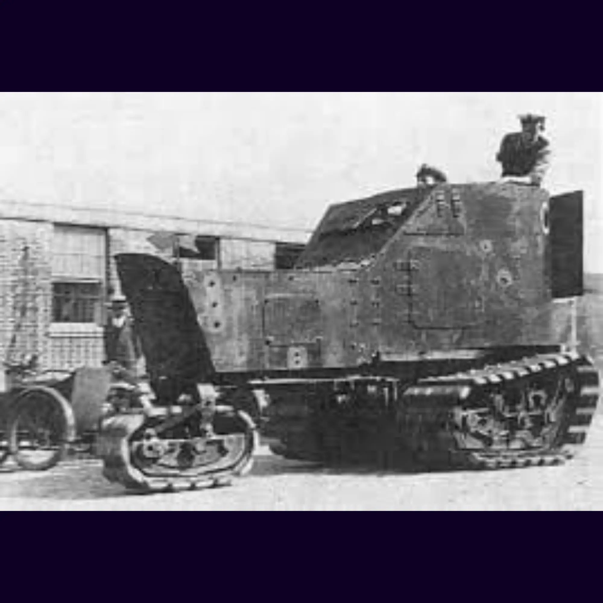 The Killen-Strait Armoured Tractor – Britain’s Early Tank Trial Contender