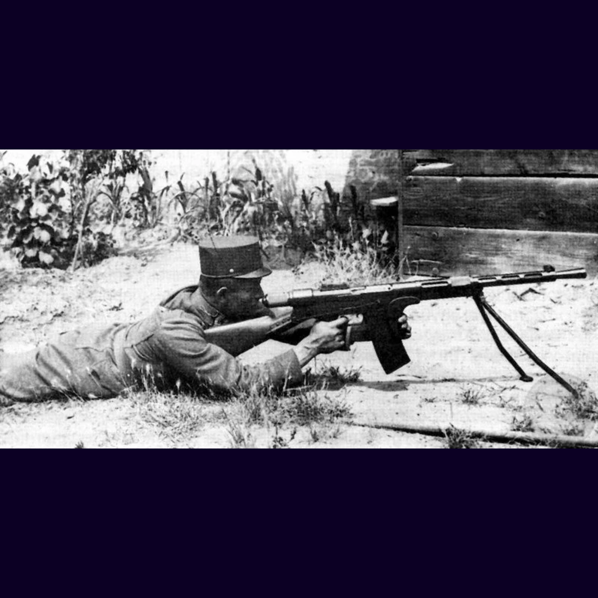 The Frommer Automatic Rifle M1908