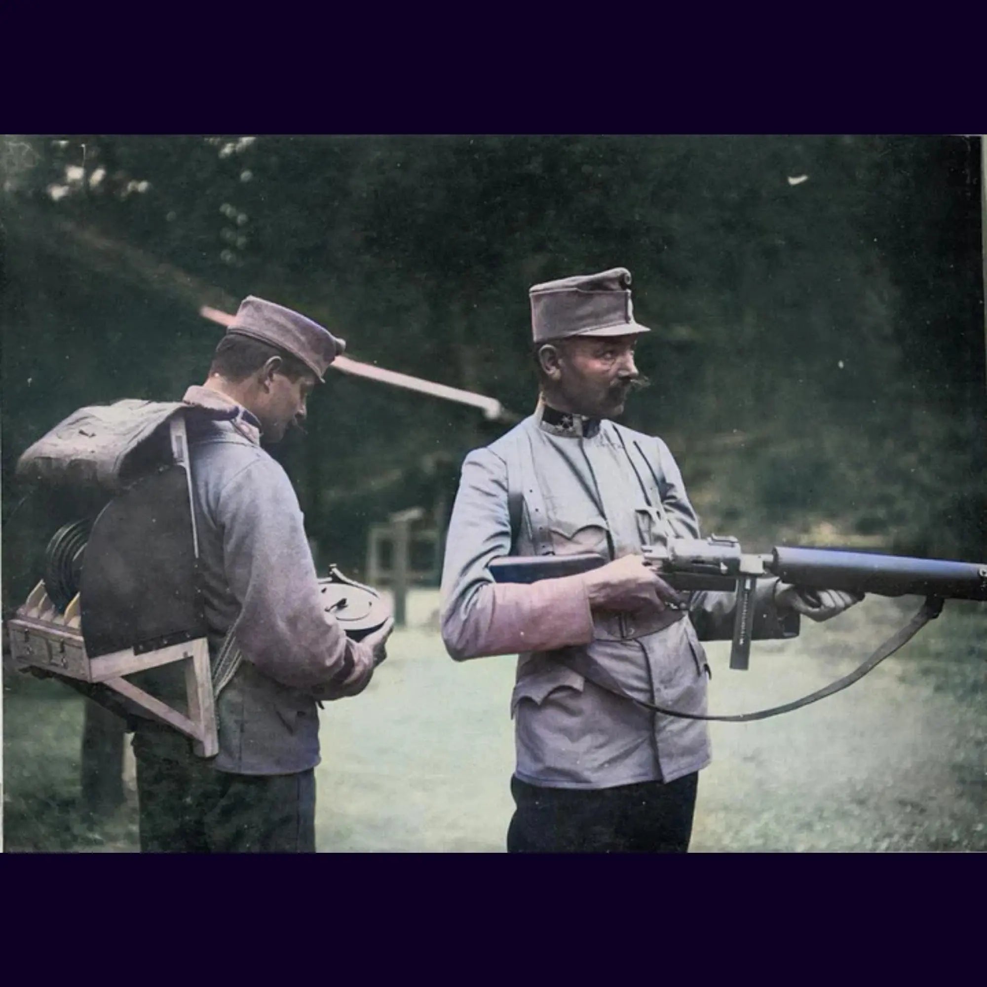 Inclusion of Prototypes and Rare Weapons in the Trench Series