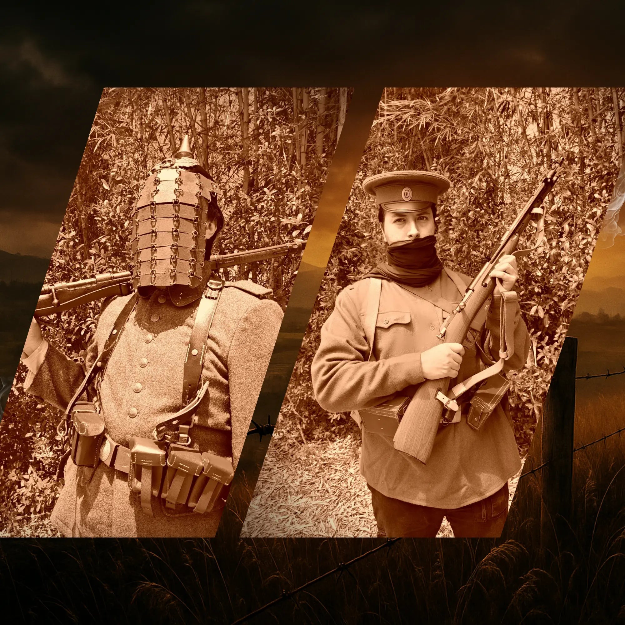 Why I Primarily Write from the German (and Sometimes Russian) Perspective — and Why That’s Not the Whole Story