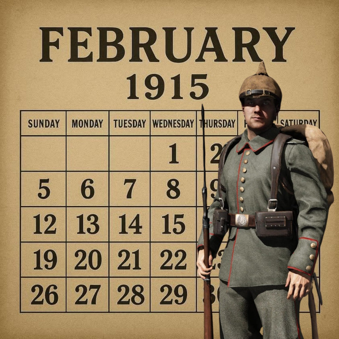 Why I Wrote Trench Month by Month, Week by Week