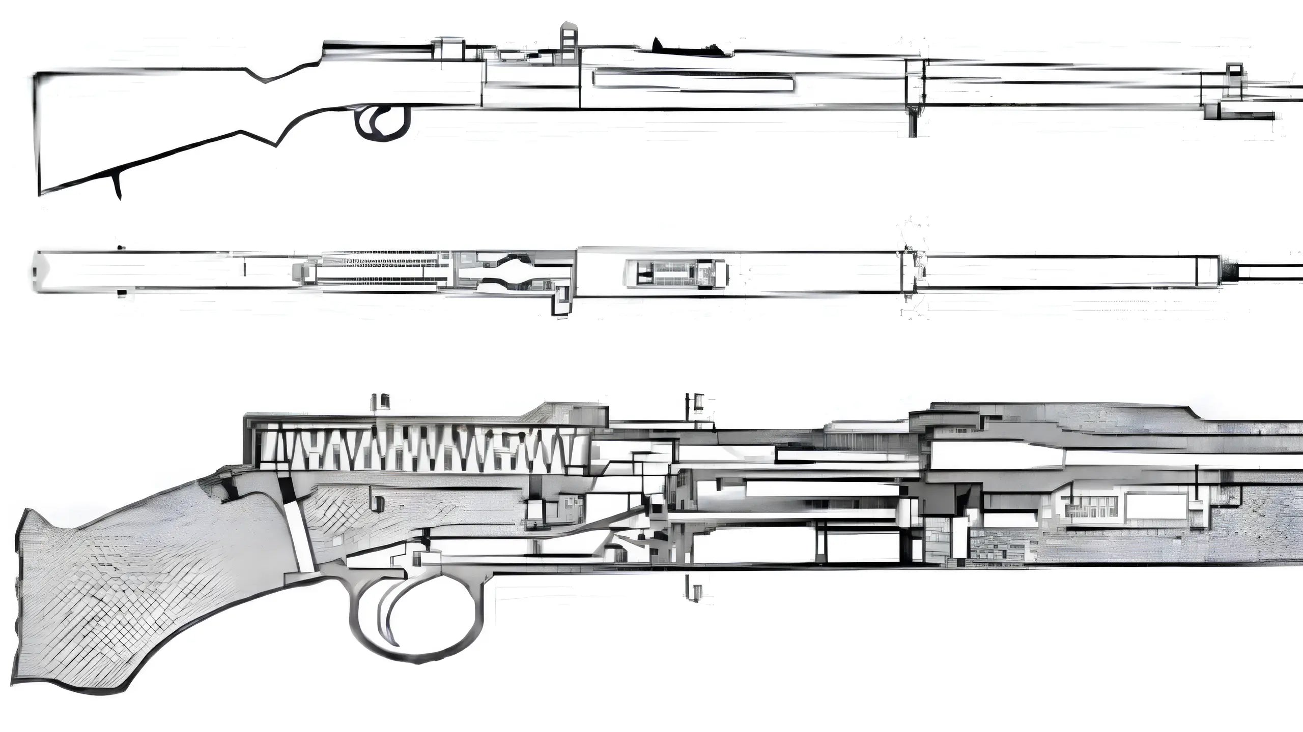 German & Austro-Hungarian Self-Loading Rifles of WWI