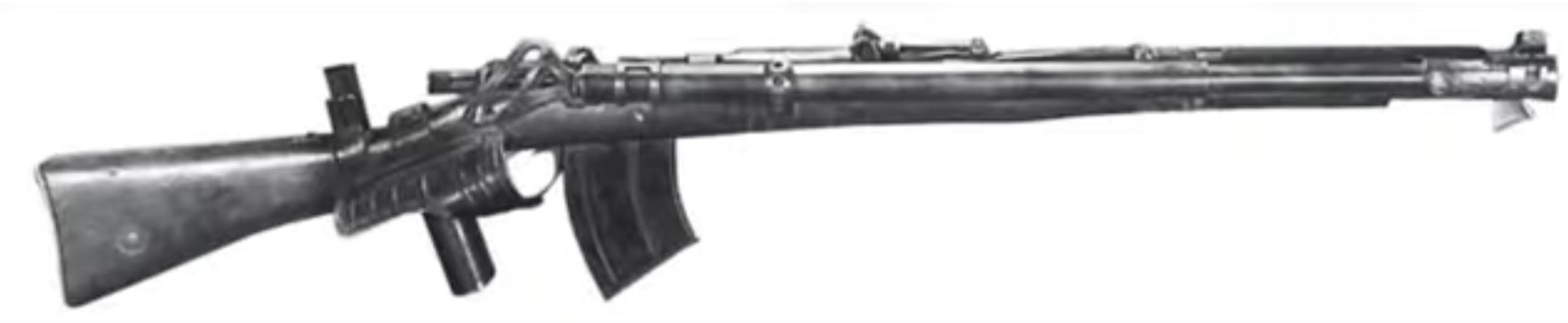 The Howell Rifle: One of Britain’s Semi-Automatic Experiment