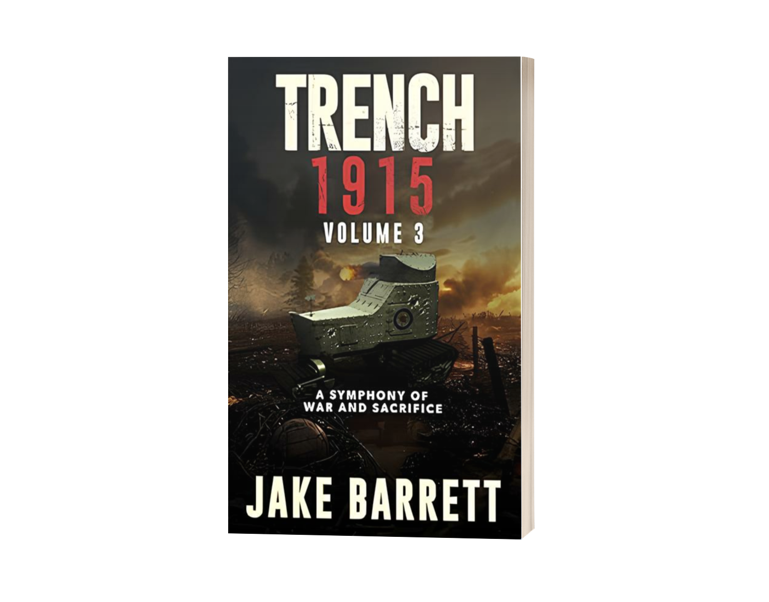Trench 1915: A Symphony of War and Sacrifice